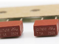 JFS塑封方形保險絲詳細規(guī)格參數(shù)及
